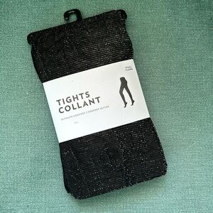 Reitmans Black Sparkle Tights